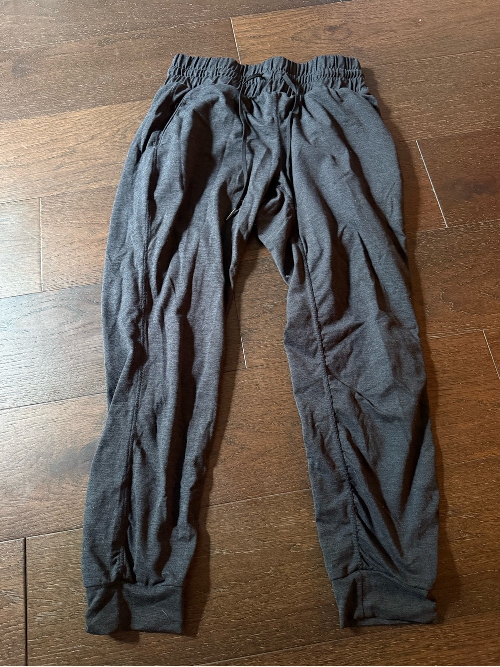 Active Life Dark Gray Women's Track Joggers